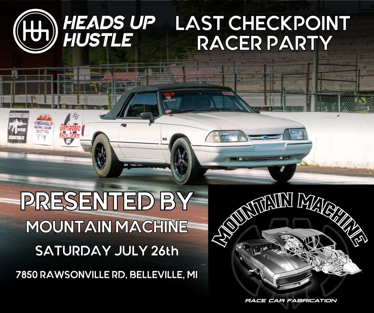 Heads Up Hustle Racer Party