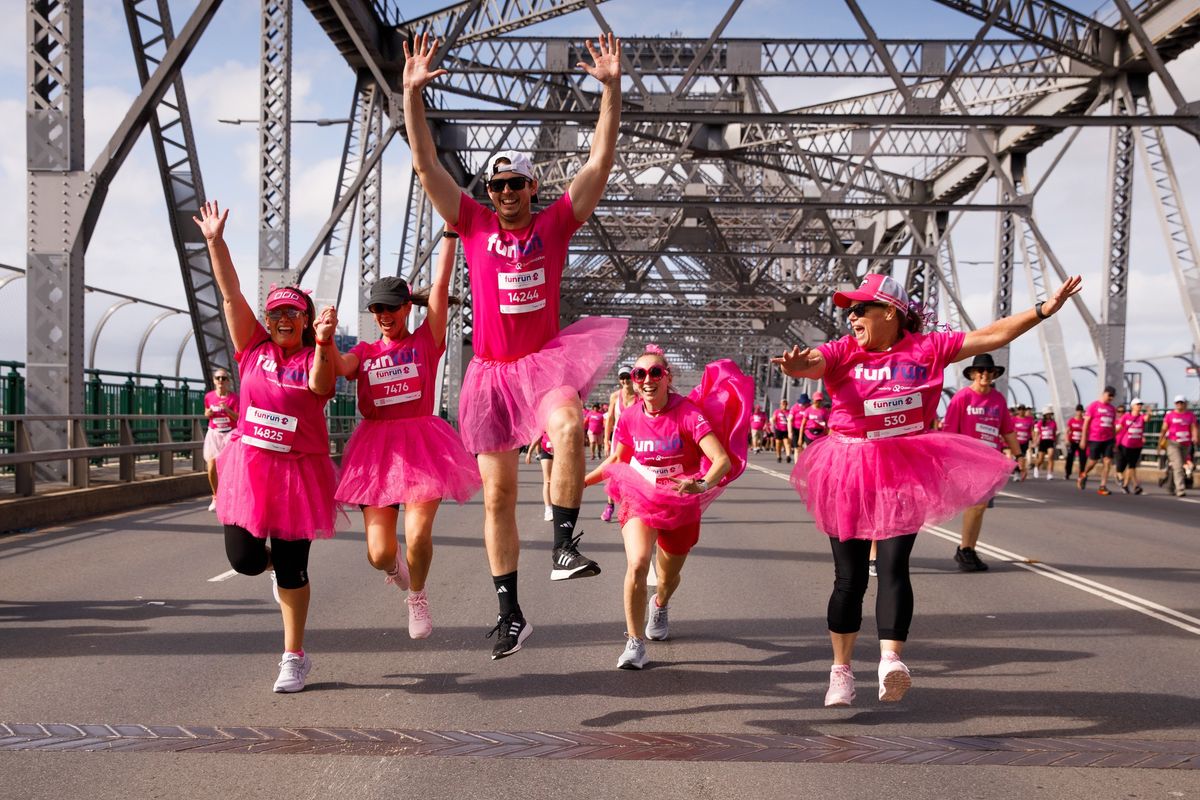 International Women's Day Fun Run presented by Queensland X-Ray (Brisbane event)