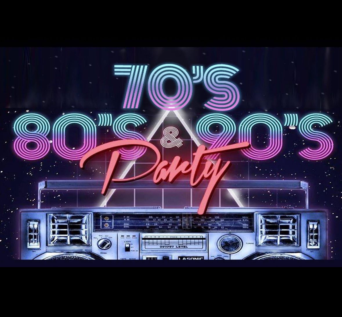 70s 80s 90s COSTUME PARTY!