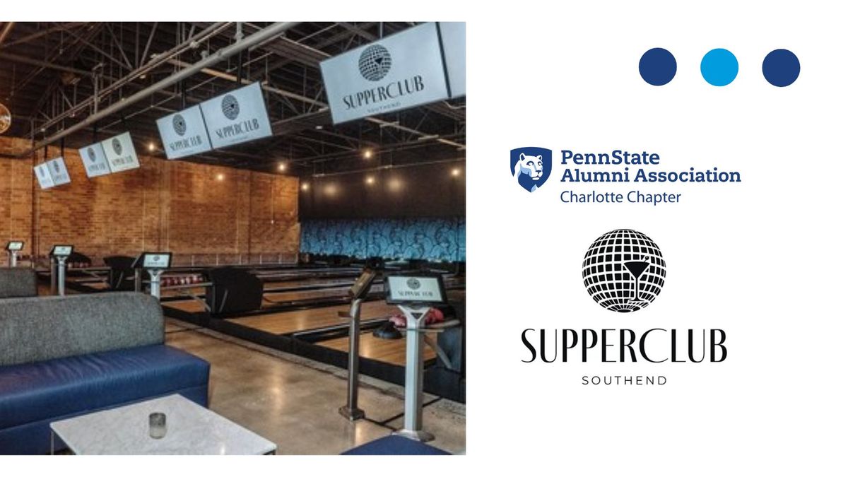 PSU Happy Hour at SupperClub