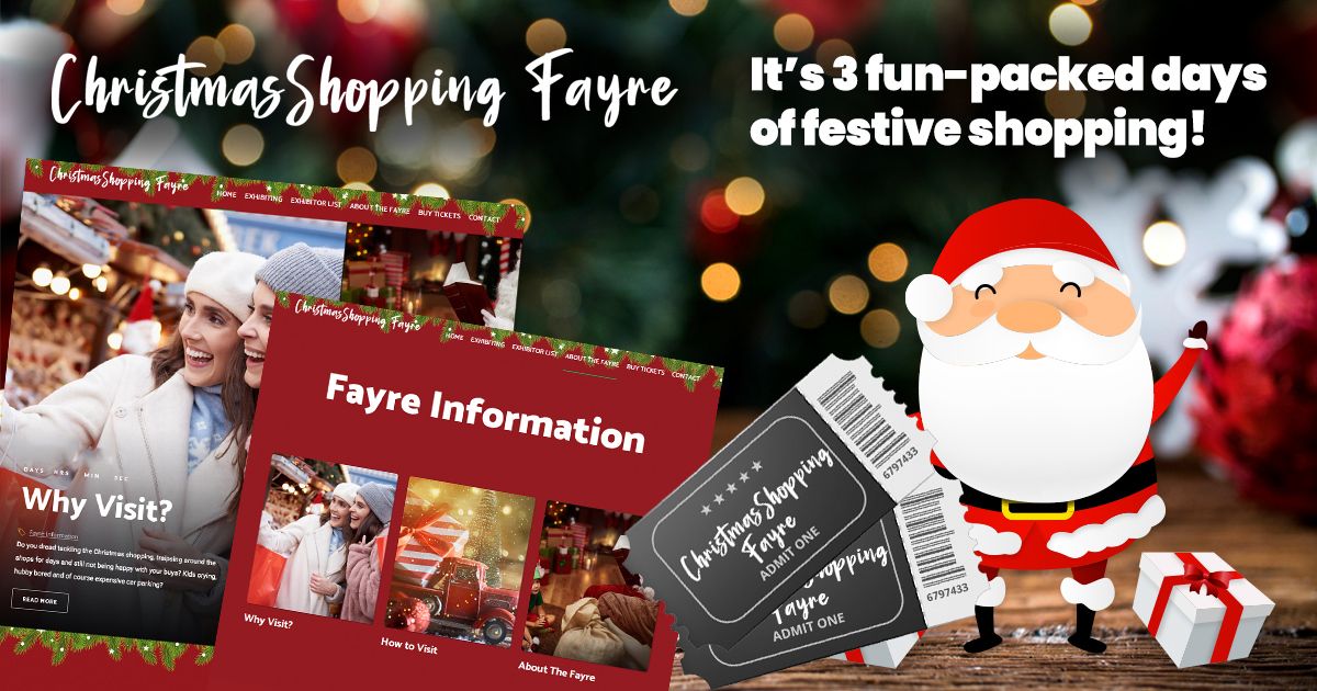 Christmas Shopping Fayre - Westpoint Exeter