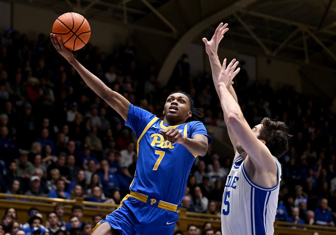 Pittsburgh Panthers at Duke Blue Devils Mens Basketball