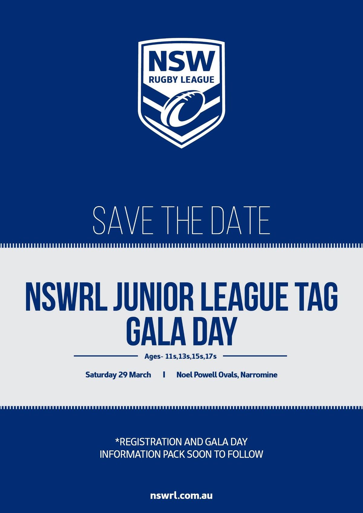 LEAGUE TAG GALA DAY