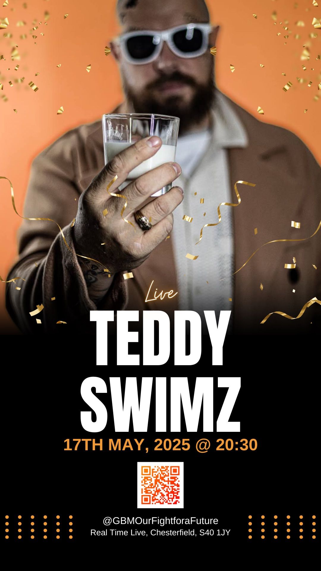 Teddy Swimz Live