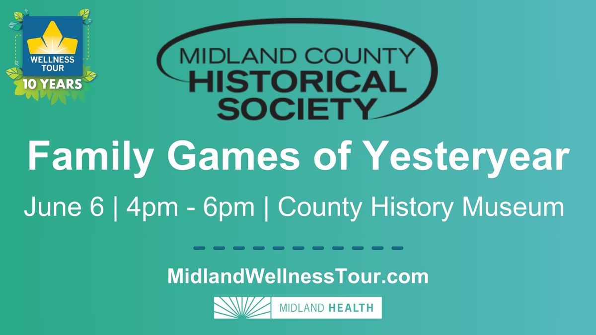 Family Games of Yesteryear | Wellness Tour