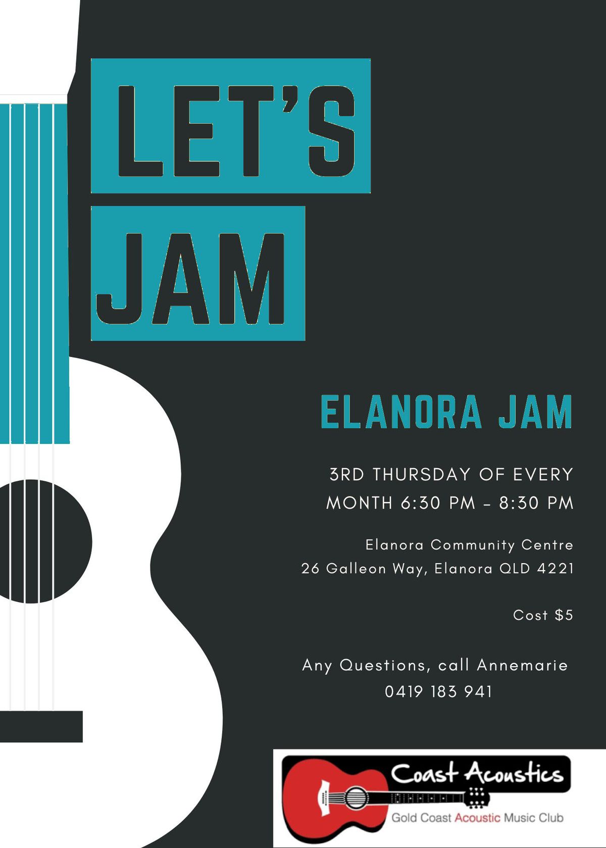 Let's Jam - Elanora