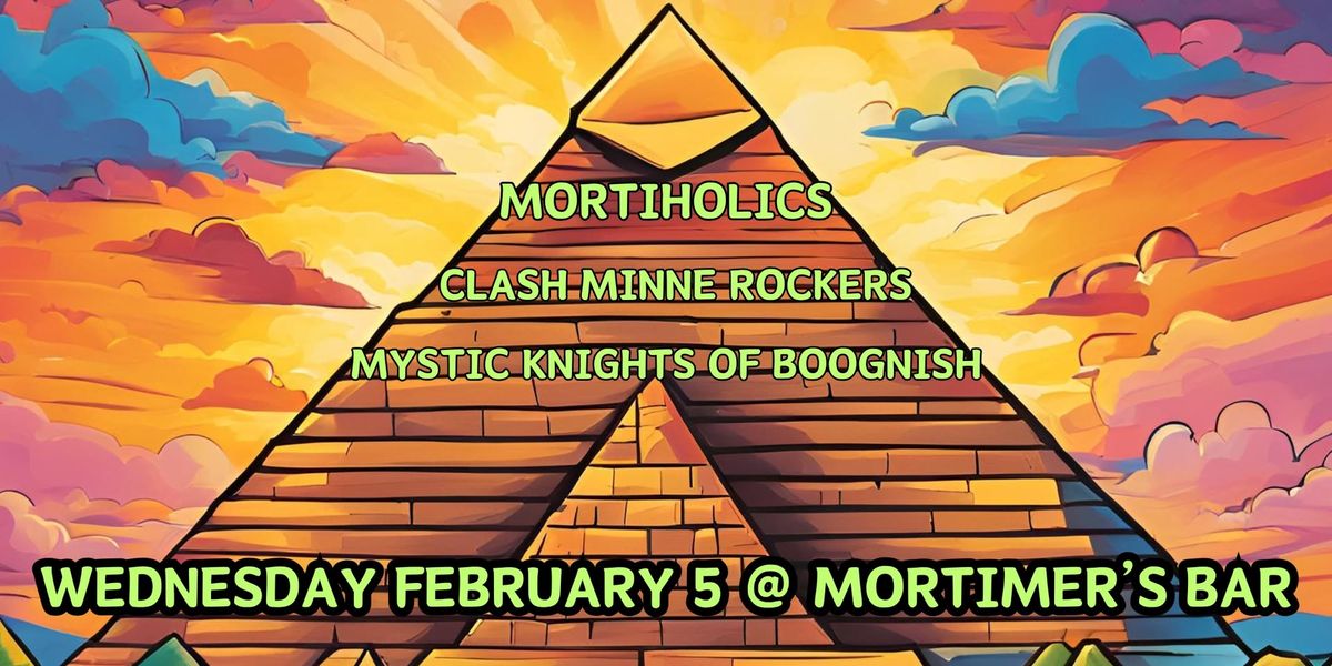 Mortiholics | Clash Minne Rockers | Mystic Knights of Boognish