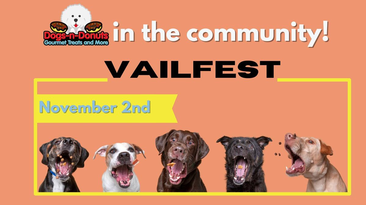 Dogs-n-Donuts in the Community: VAILFEST (Vail)