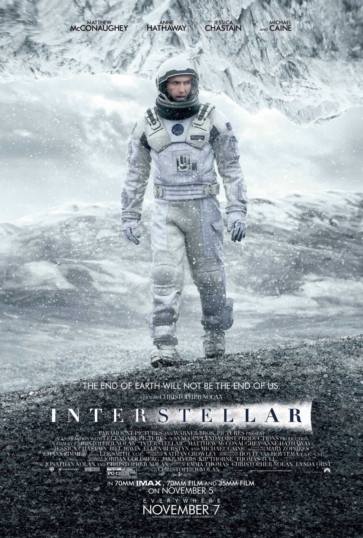 Interstellar (englische Originalfassung in 70mm Projektion)