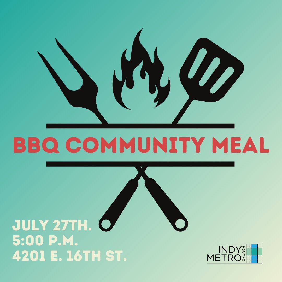 Community BBQ Grill Out