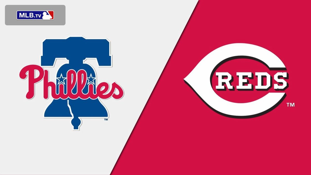 Philadelphia Phillies at Cincinnati Reds