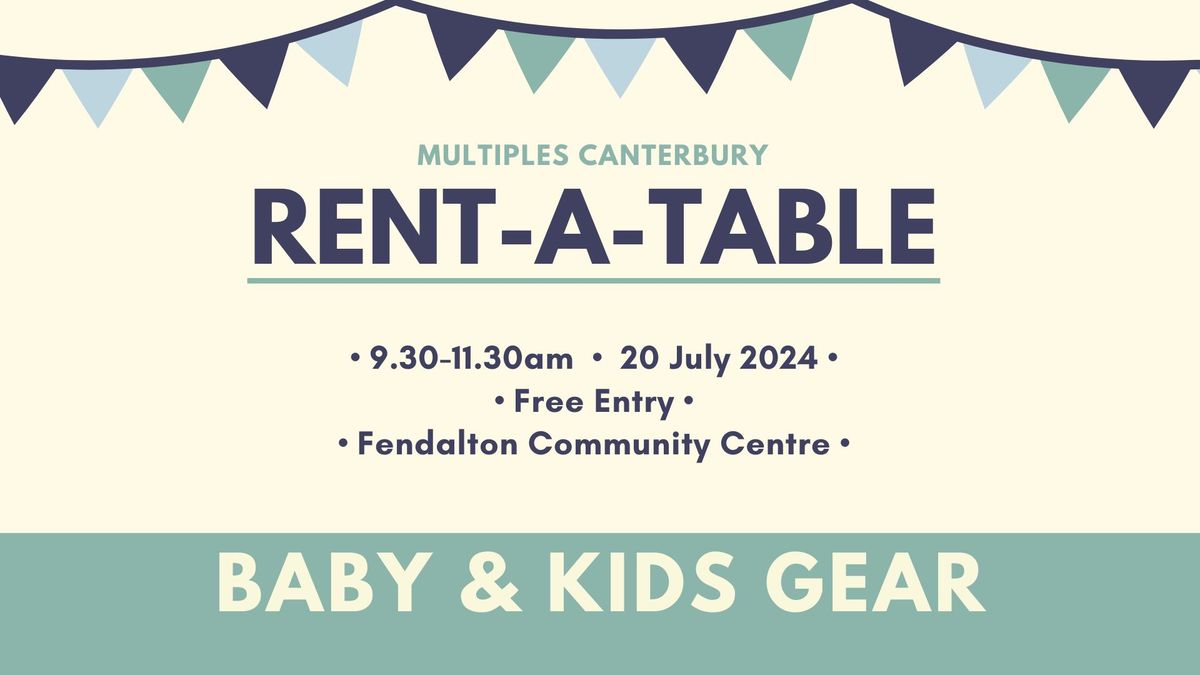 Baby & Kids Market by Multiples Canterbury