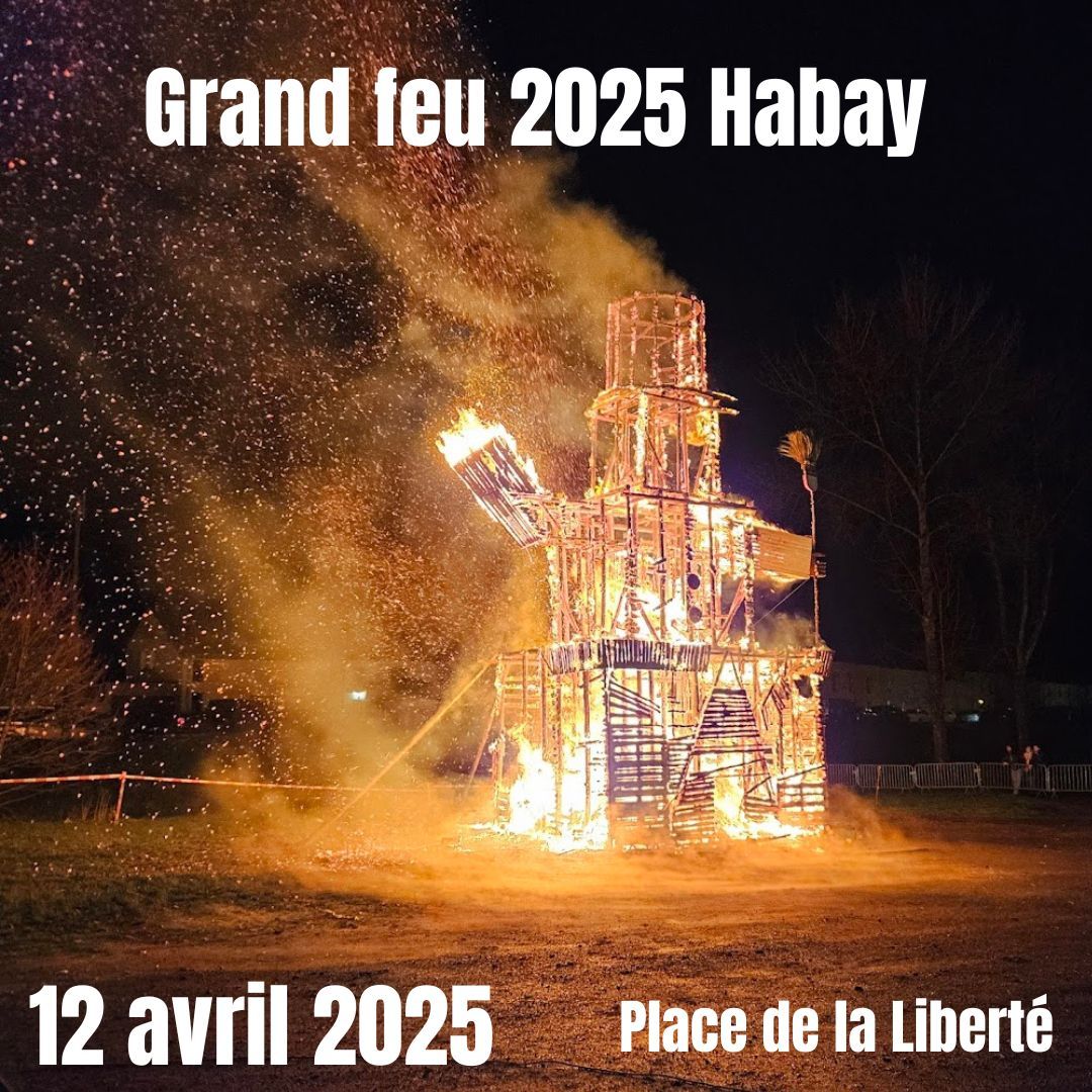 Grand feu Habay 