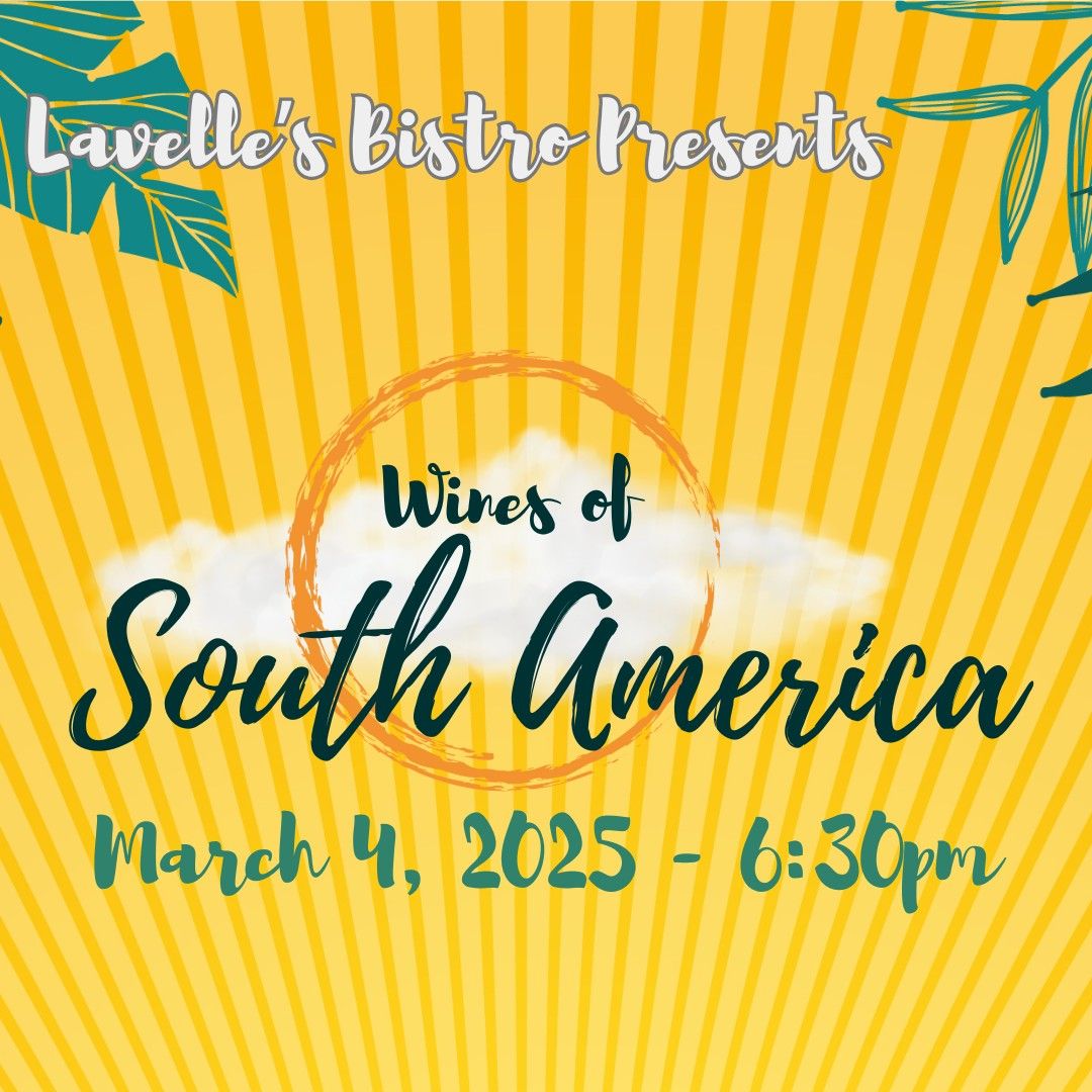 Wines of South America Tasting