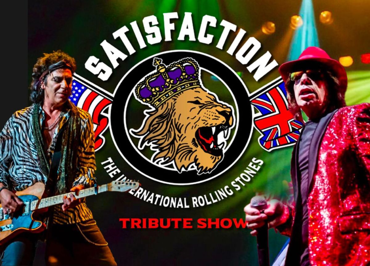 Satisfaction - The International Rolling Stones Tribute Show at Rams Head On Stage