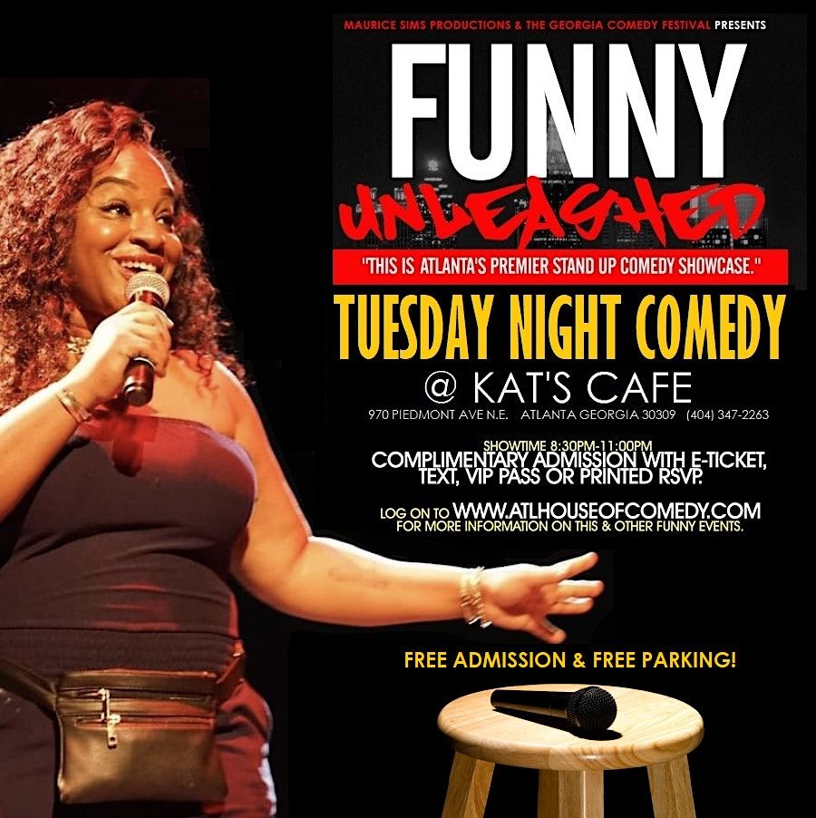 Funny Unleashed Comedy @ Kat's Caf\u00e9