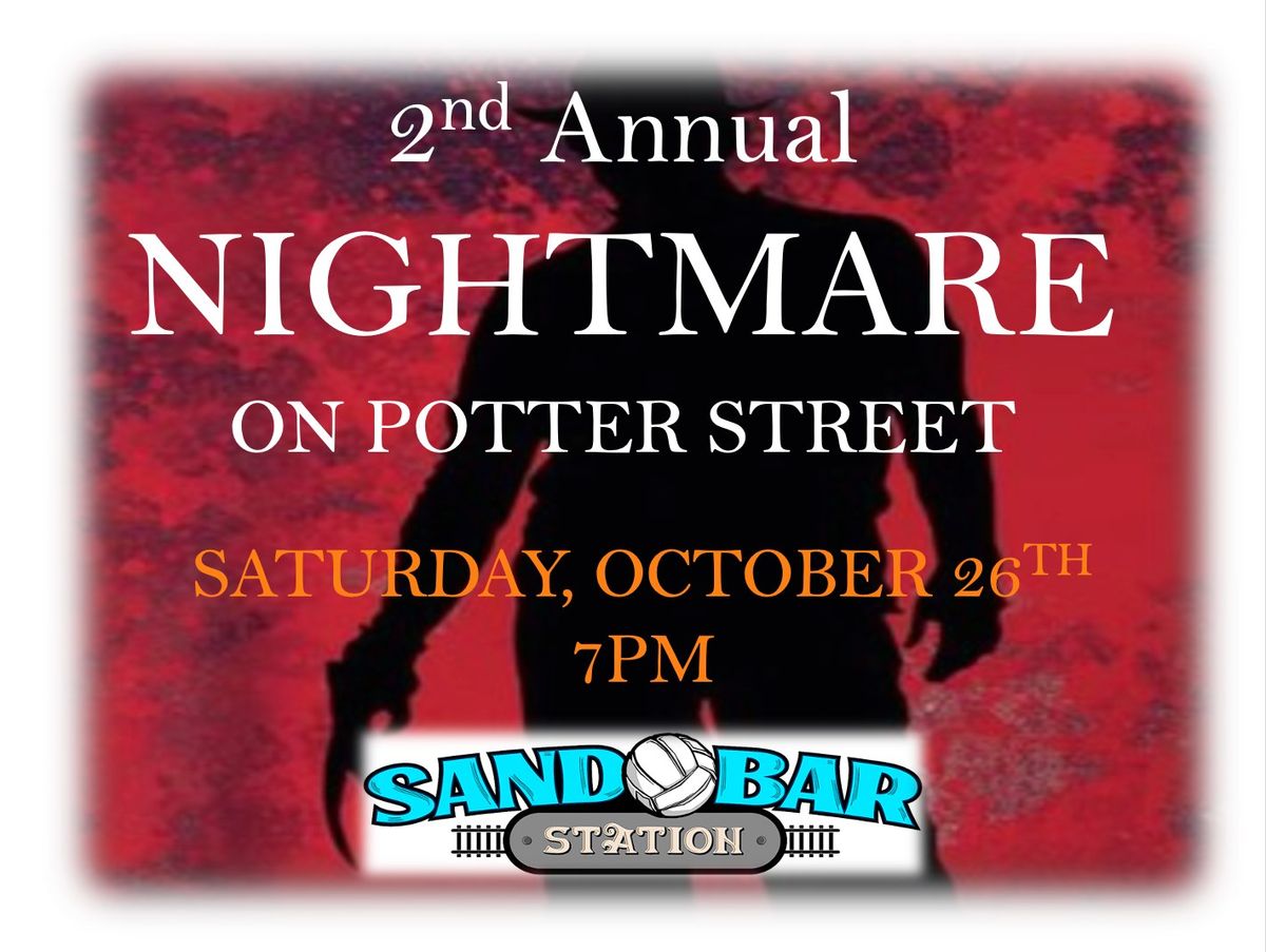 2nd Annual NIGHTMARE on Potter Street Halloween Party!