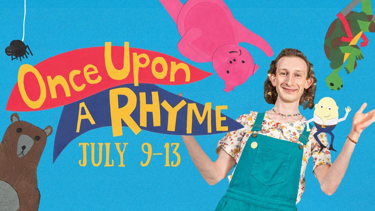 Once Upon a Rhyme - Melbourne Magic Festival