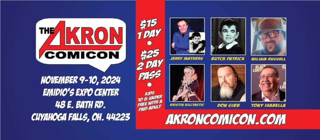 Akron Comicon 