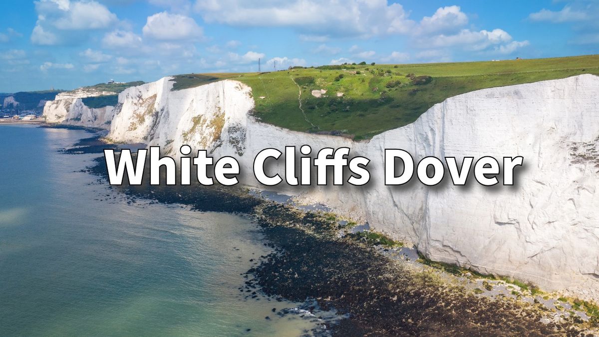 DAY HIKE: WHITE CLIFFS OF DOVER, SATURDAY 18 MAY 2024