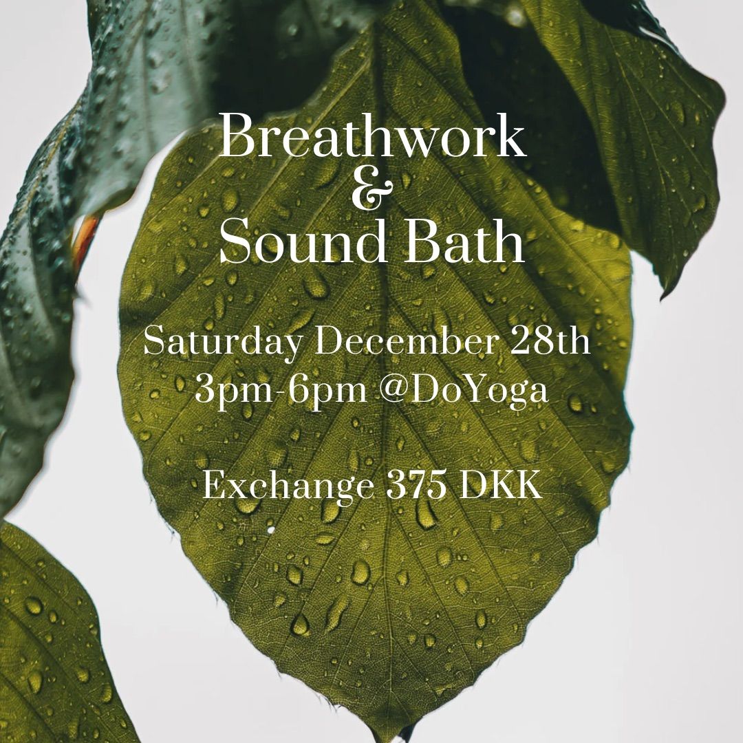 Breathwork & Soundbath