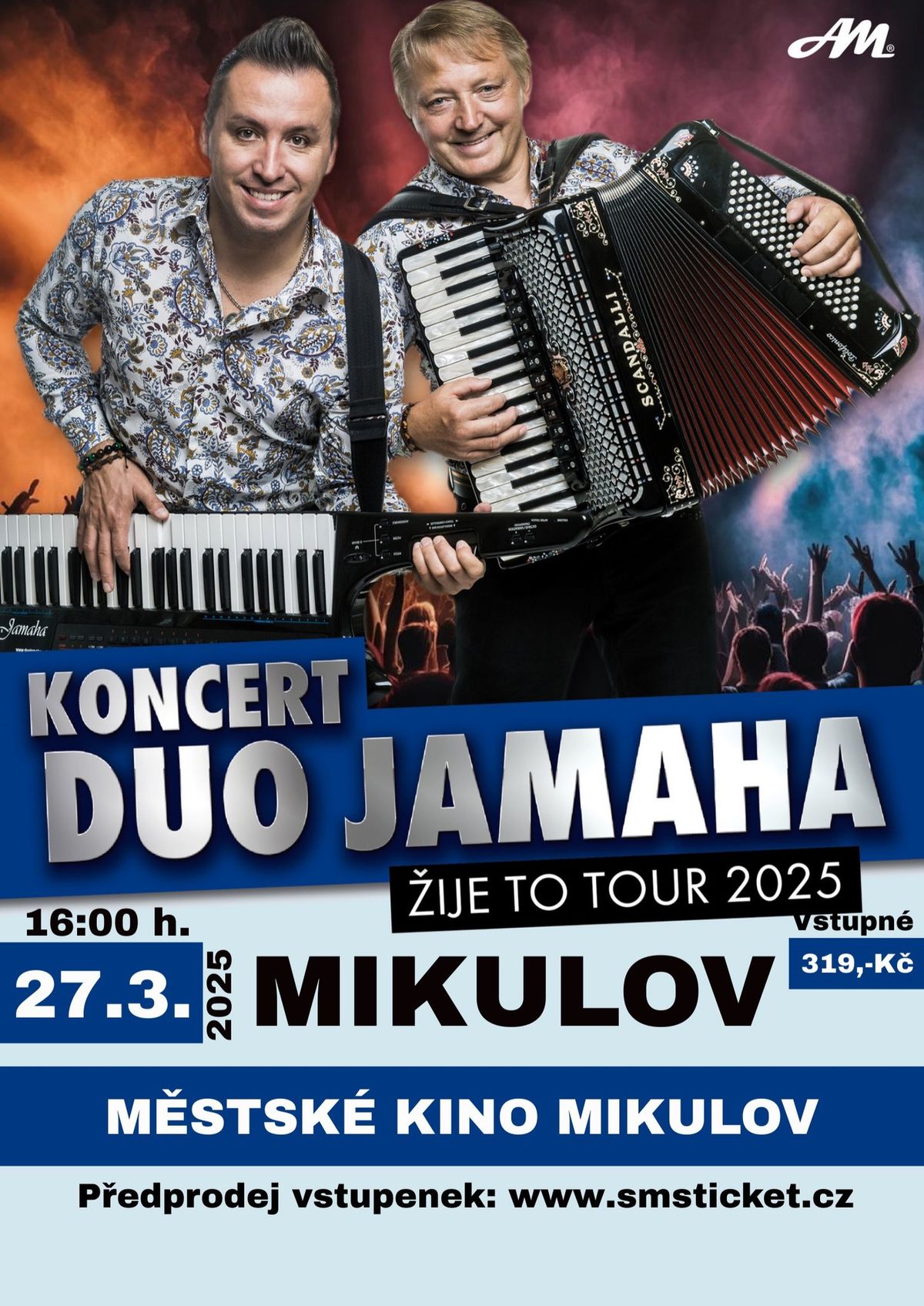 Koncert DUO JAMAHA Mikulov 