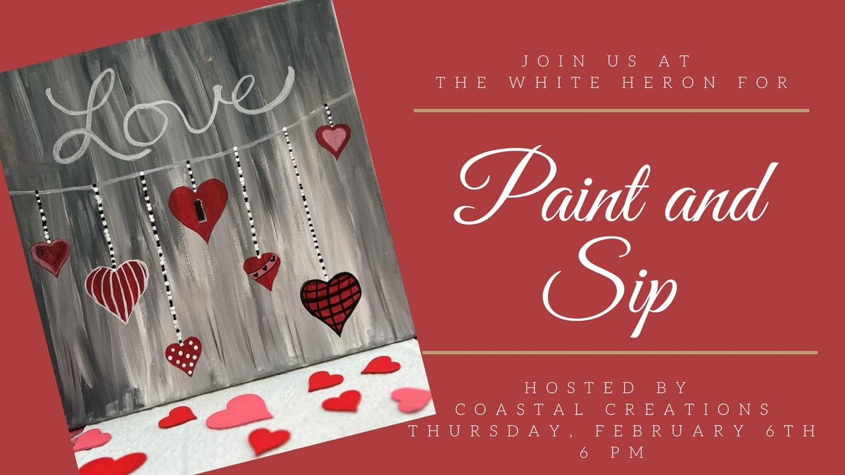 Paint and Sip with Coastal Creations