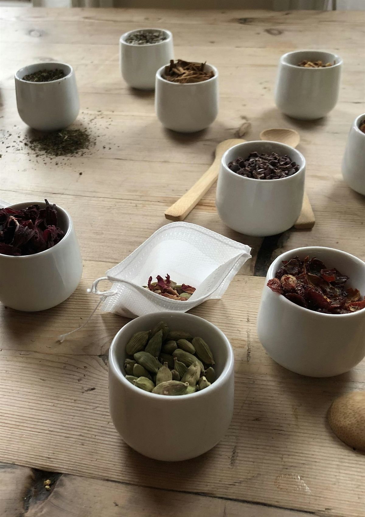 Creative Tea Blending Workshop @ Made Local Popup Shop