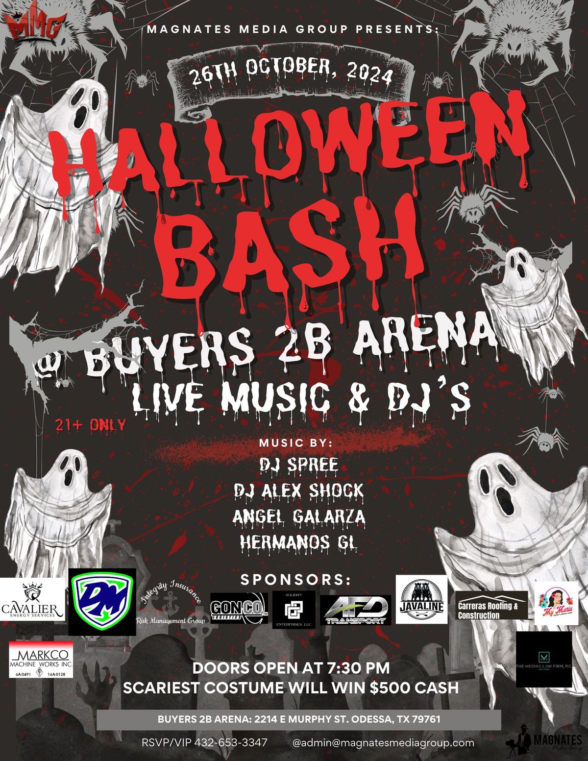 2024 Halloween Bash