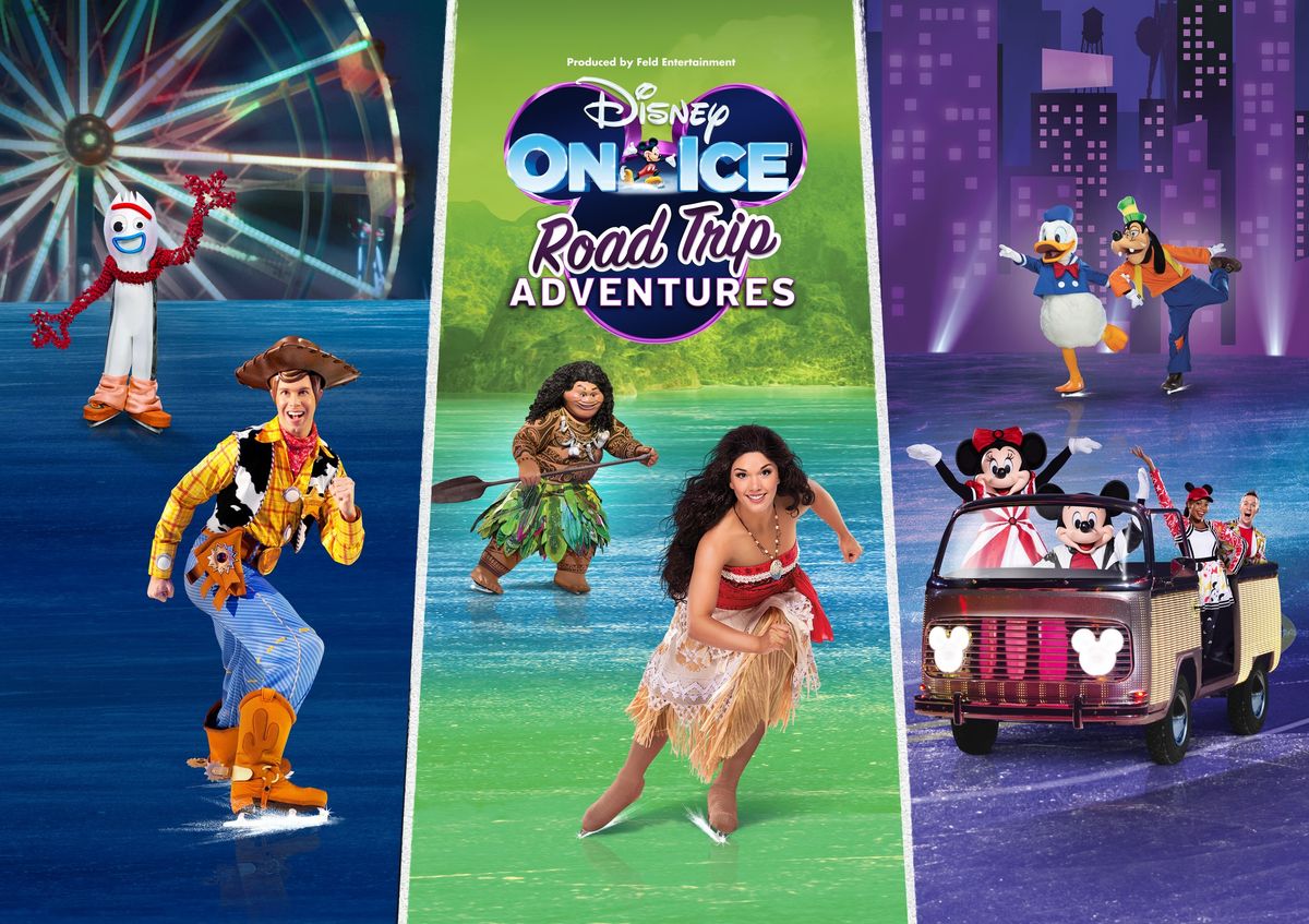 Disney On Ice presents Road Trip Adventures!