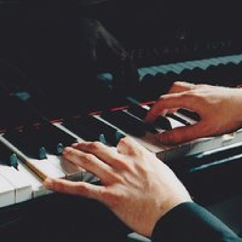 Edinburgh Royal Mile Piano Series