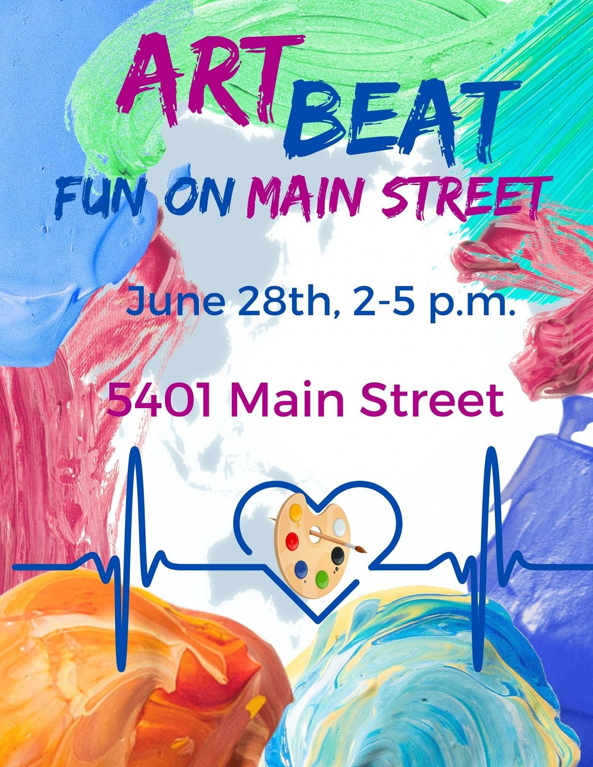 Art Beat on Main Street - 4th Friday!