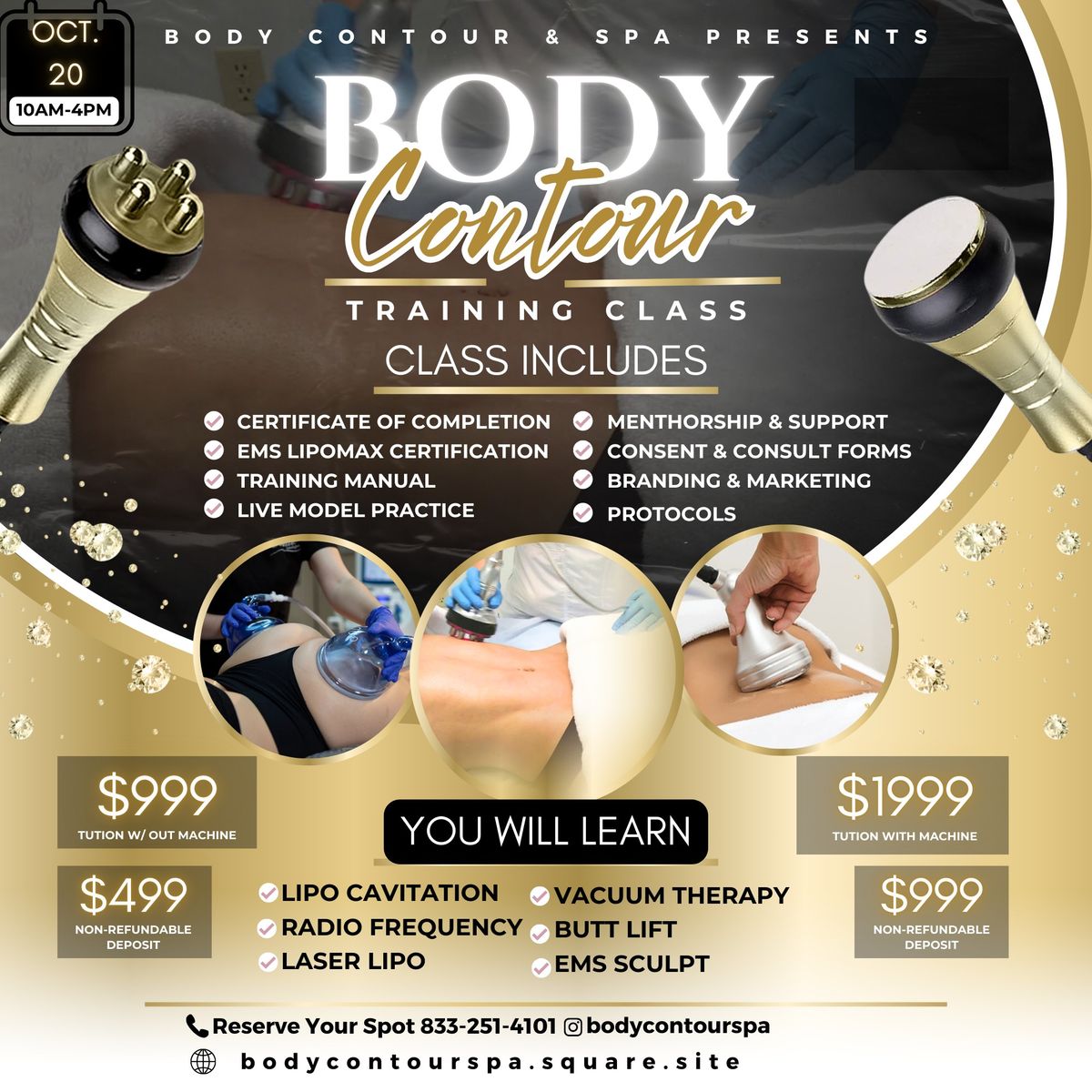 Join our Advanced Body Sculpting Course