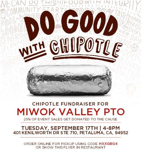 Chipotle Dine & Donate