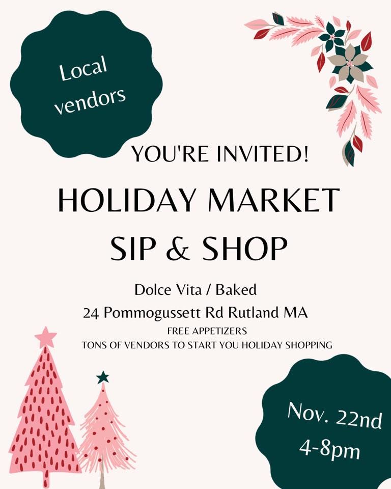 Sip & Shop - Local Vendors