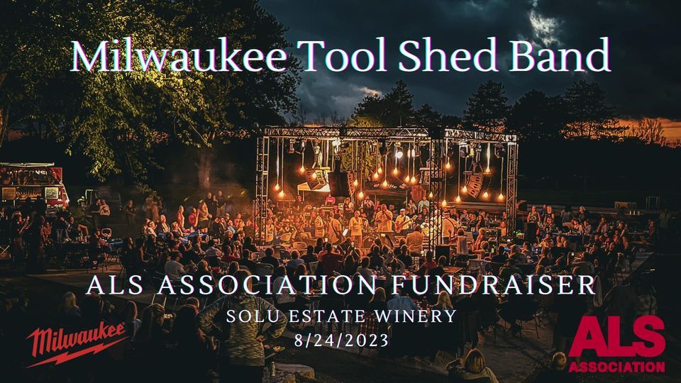 Milwaukee Tool Shed Band - "Peaks and Valleys" - ALS Benefit Concert - LIVE at SoLu