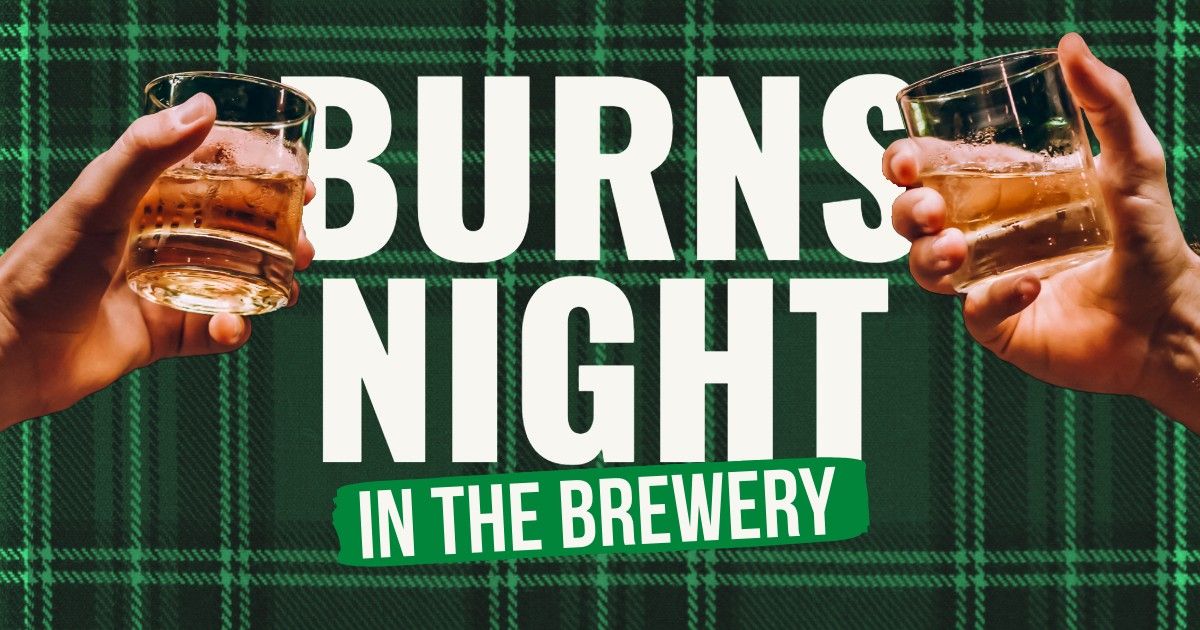 Burns Night in the Brewery