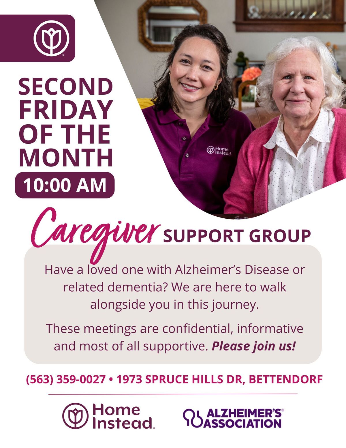 Alzheimer's Care Support Group