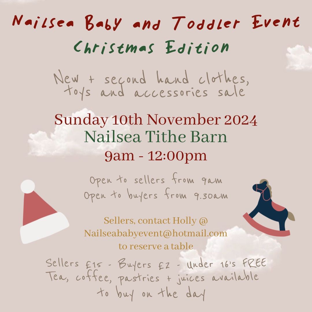 Nailsea Baby and Toddler Event - Christmas Edition 