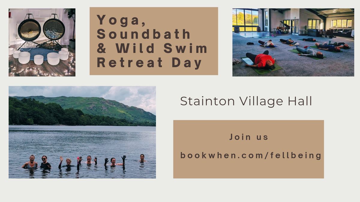 Yoga, Soundbath & Wild Swim Retreat Day