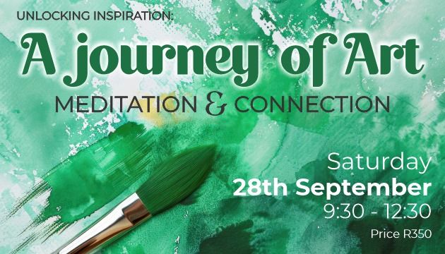 Unlocking Inspiration: A journey of Art, Meditation and Connection