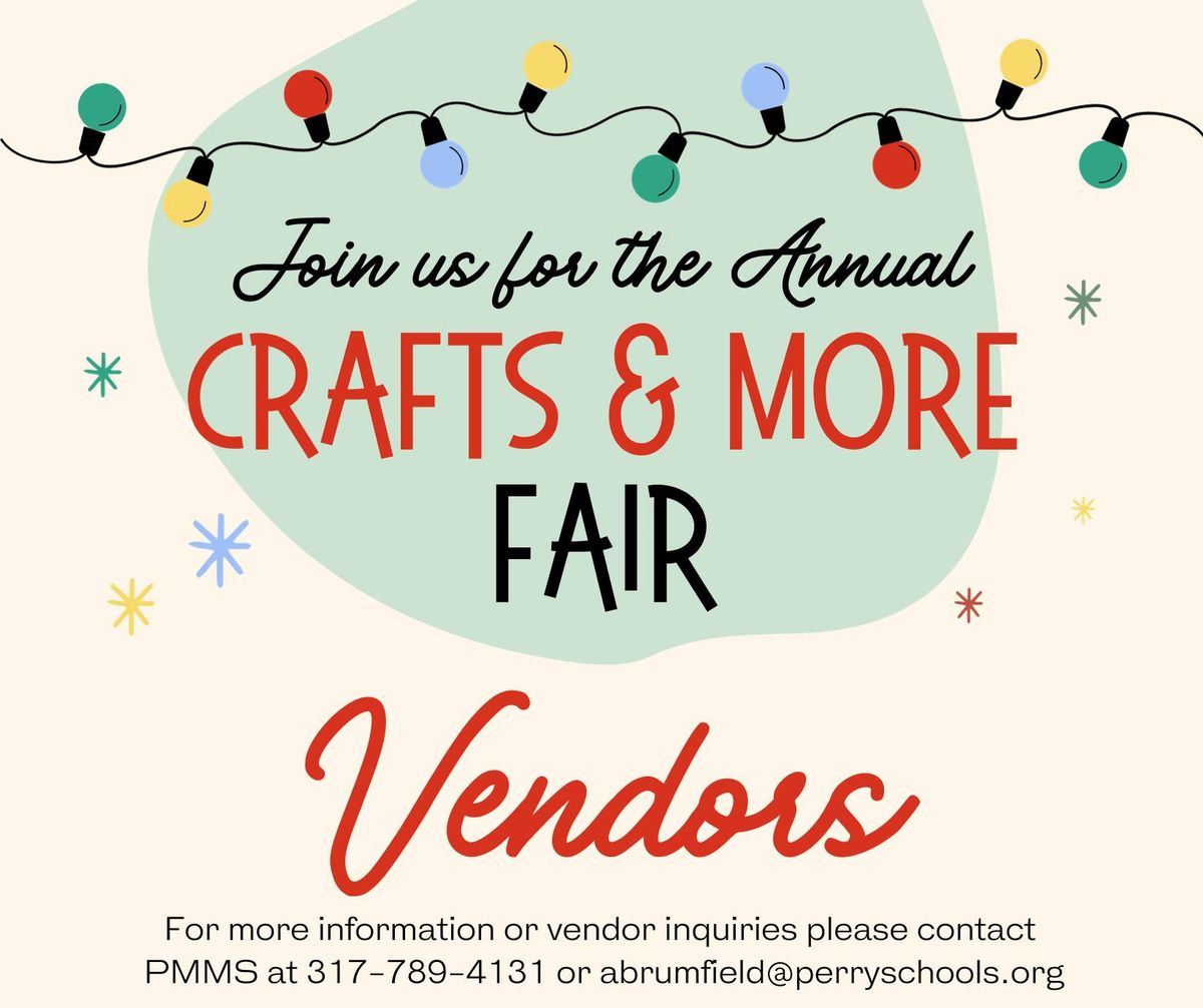 2024 Crafts & More Fair