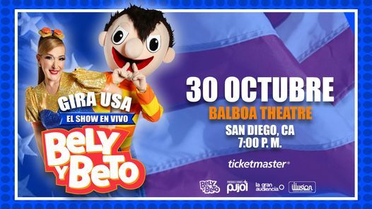 El Show En Vivo De Bely Y Beto Balboa Theatre San Diego 30 October 2021 3301