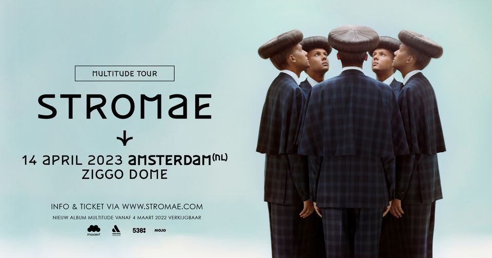 Stromae | Multitude Tour | Ziggo Dome, Amsterdam