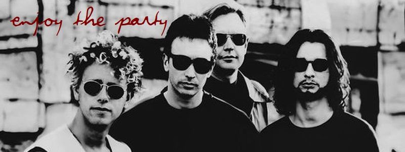 Enjoy The Party - Depeche Mode Celebration