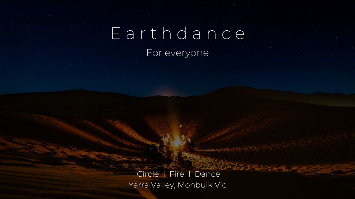 Earthdance ~ Re-emerging 