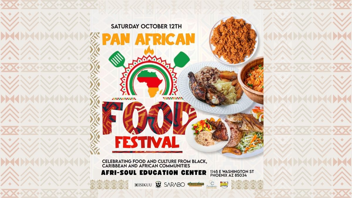 Pan African Food festival 