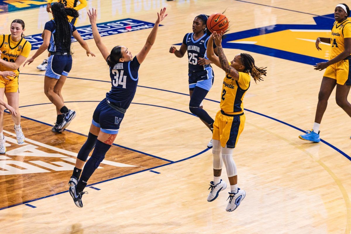 Villanova Wildcats at Marquette Golden Eagles Womens Basketball at Al McGuire Center