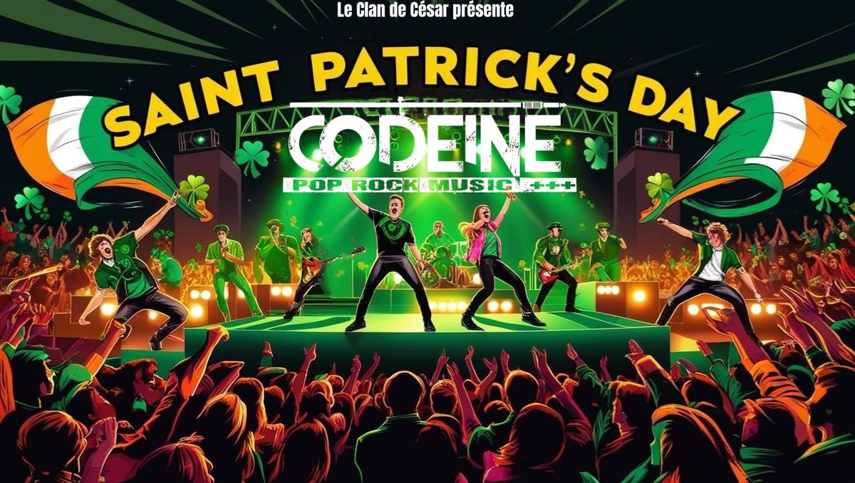 \ud83d\udd25\ud83c\udfb6\ud83e\udd18Soir\u00e9e CONCERT \ud83c\udfb8 pour la Saint Patrick \u2618\ufe0f