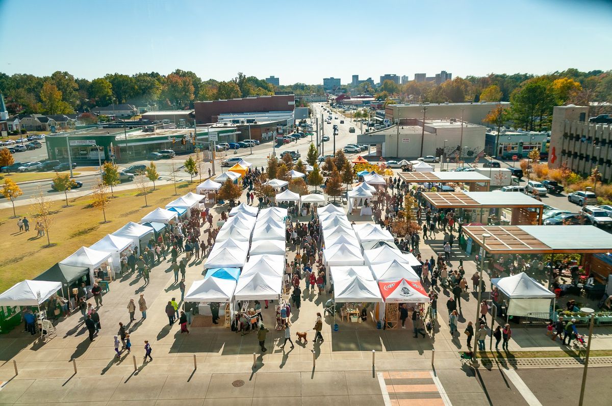 Memphis Crafts & Drafts Festival Holiday Market